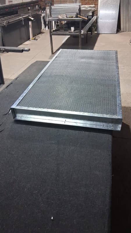 Panel acústico NAislanPANEL galvanizado