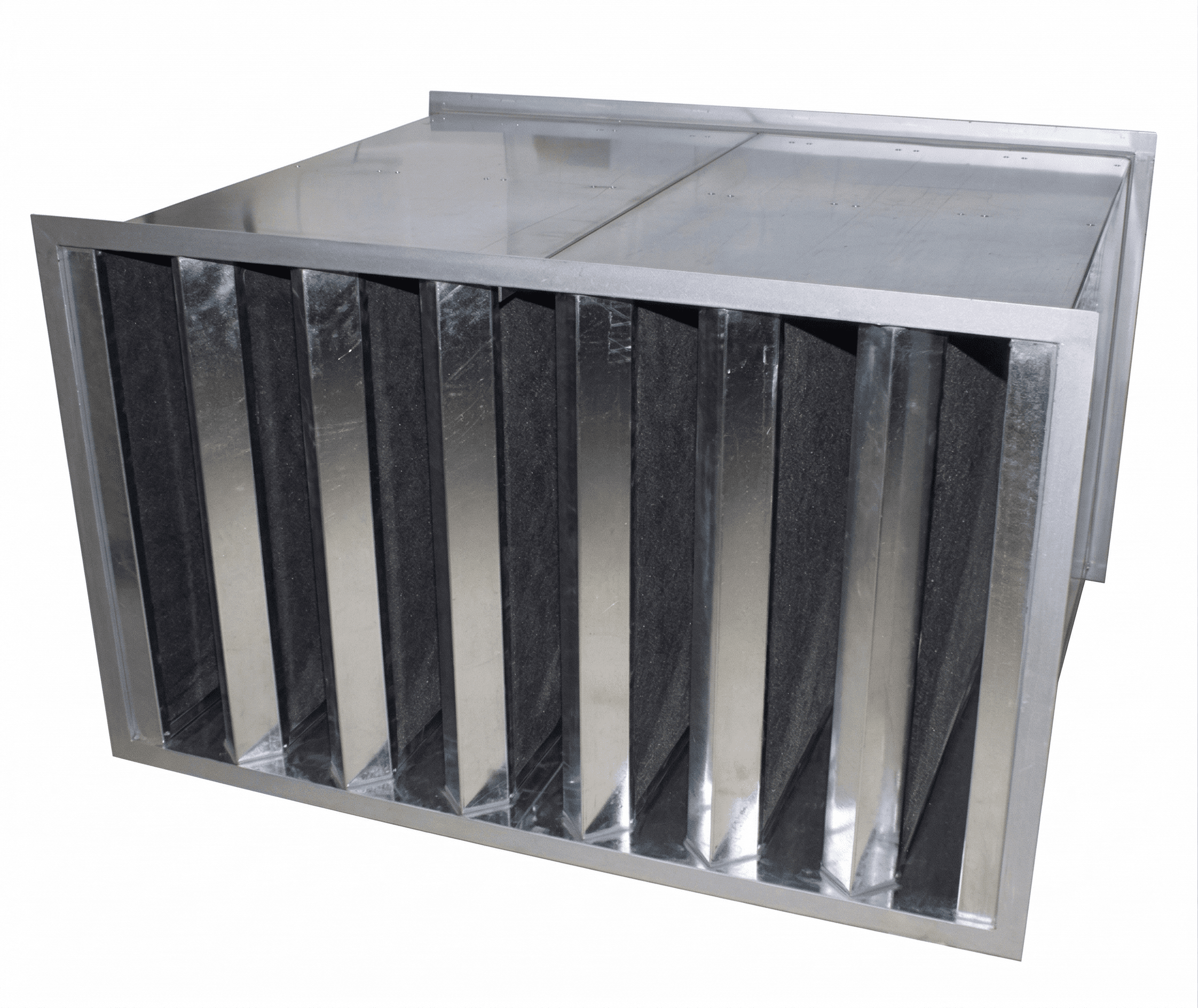Splitter acústico de acero galvanizado
